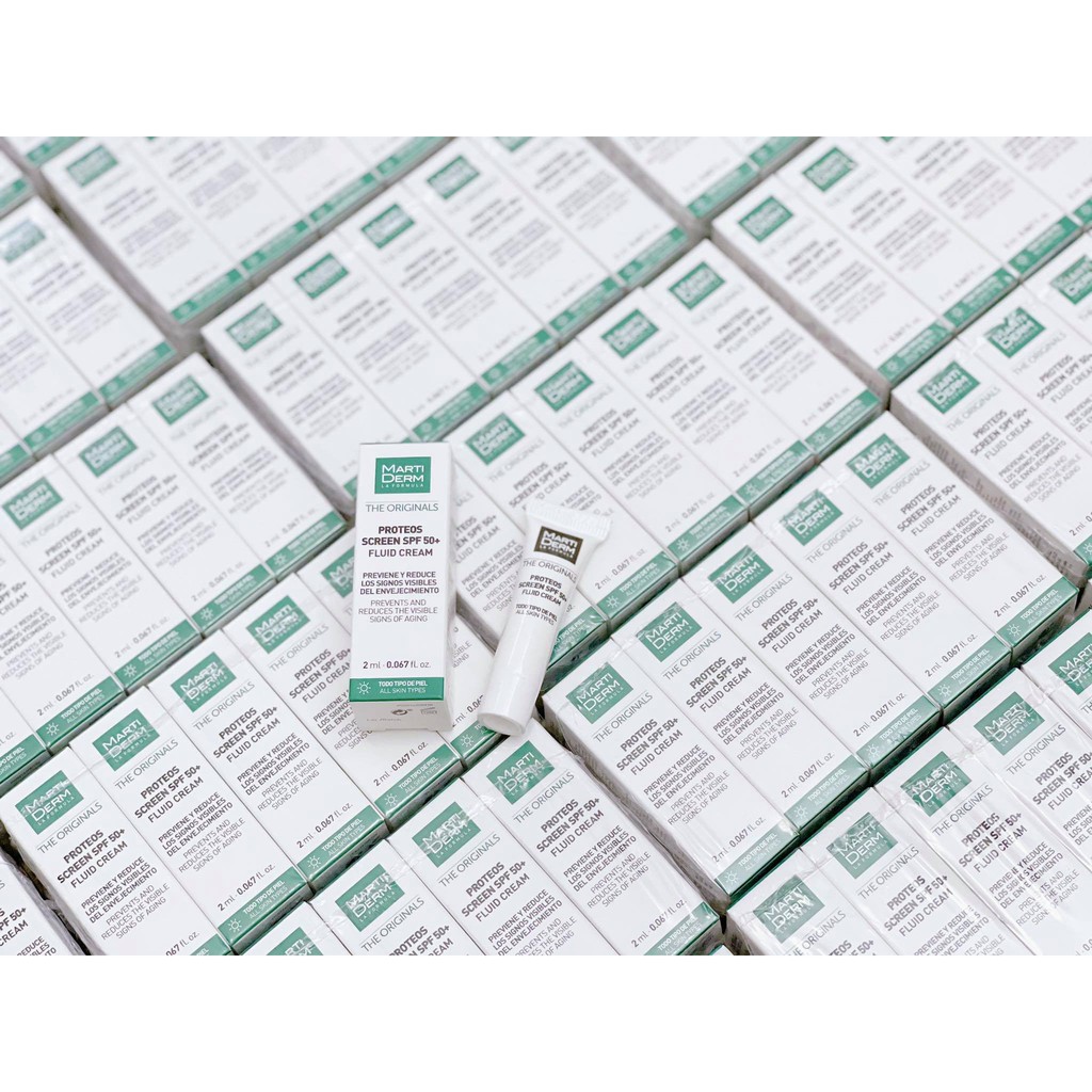 Kem Chống Nắng The Originals Proteos Screen SPF50+ Mini 2ml