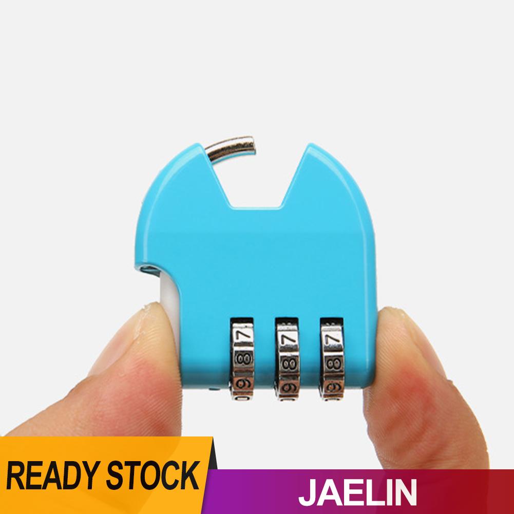 Ổ khóa mật khẩu 3 chữ số chống trộm cho hành lý