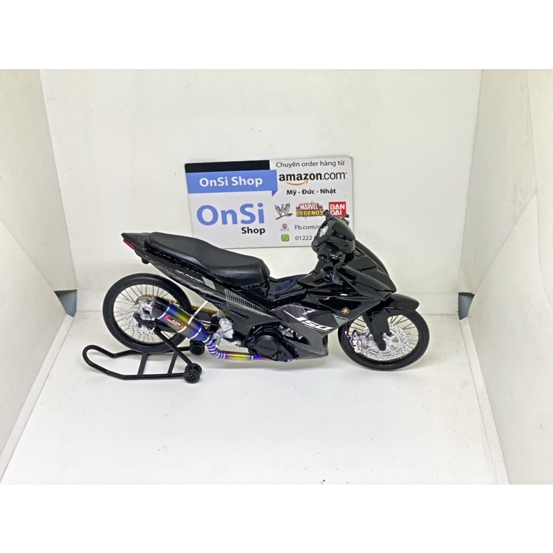 Mô hình EXCITER 150, MX KING 150, Y15ZR, SNIPER 150 YAMAHA Độ Drag M3