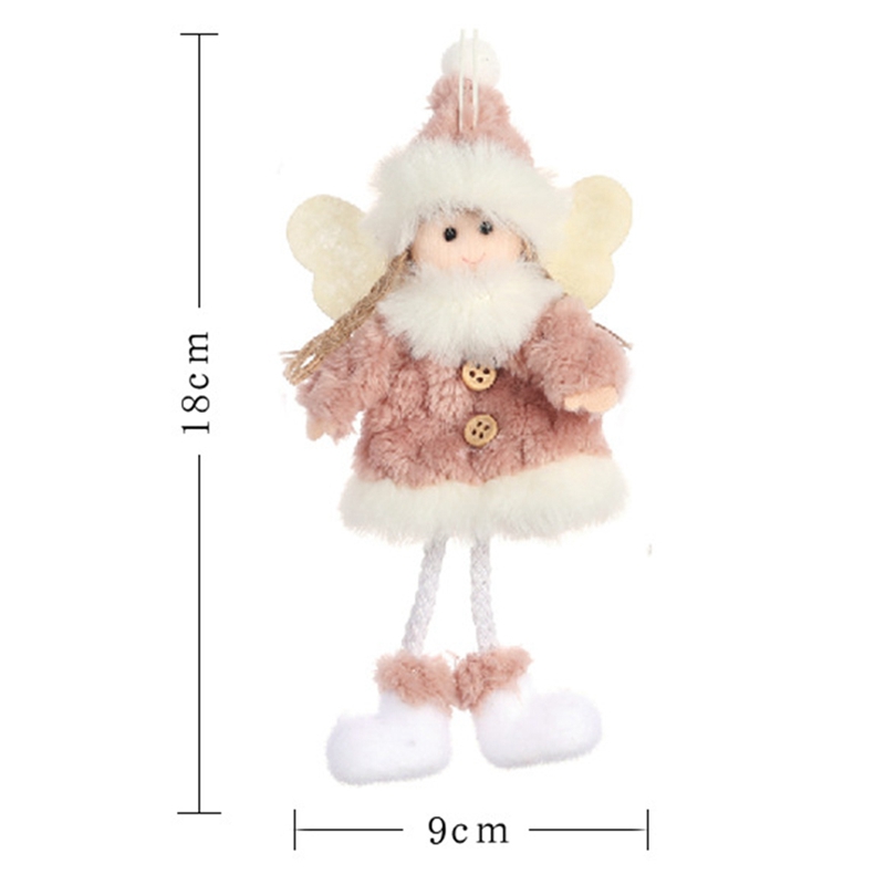 Búp Bê Người Tuyết Trang Trí Cây Thông Giáng Sinh