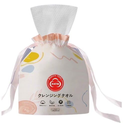 CUỘN 40 KHĂN MẶT KHÔ HATSU DÙNG 1 LẦN MỀM MẠI AN TOÀN PHÙ HỢP MỌI LOẠI DA