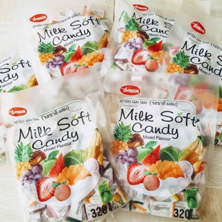 Kẹo dẻo thái lan milk soft candy 320g