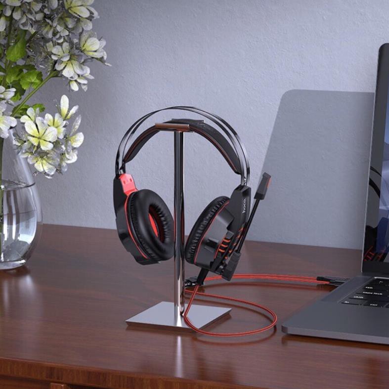 Tai nghe chụp tai gaming chính hãng cho điện thoại máy tính Hoco W102 - Bảo hành 12 tháng