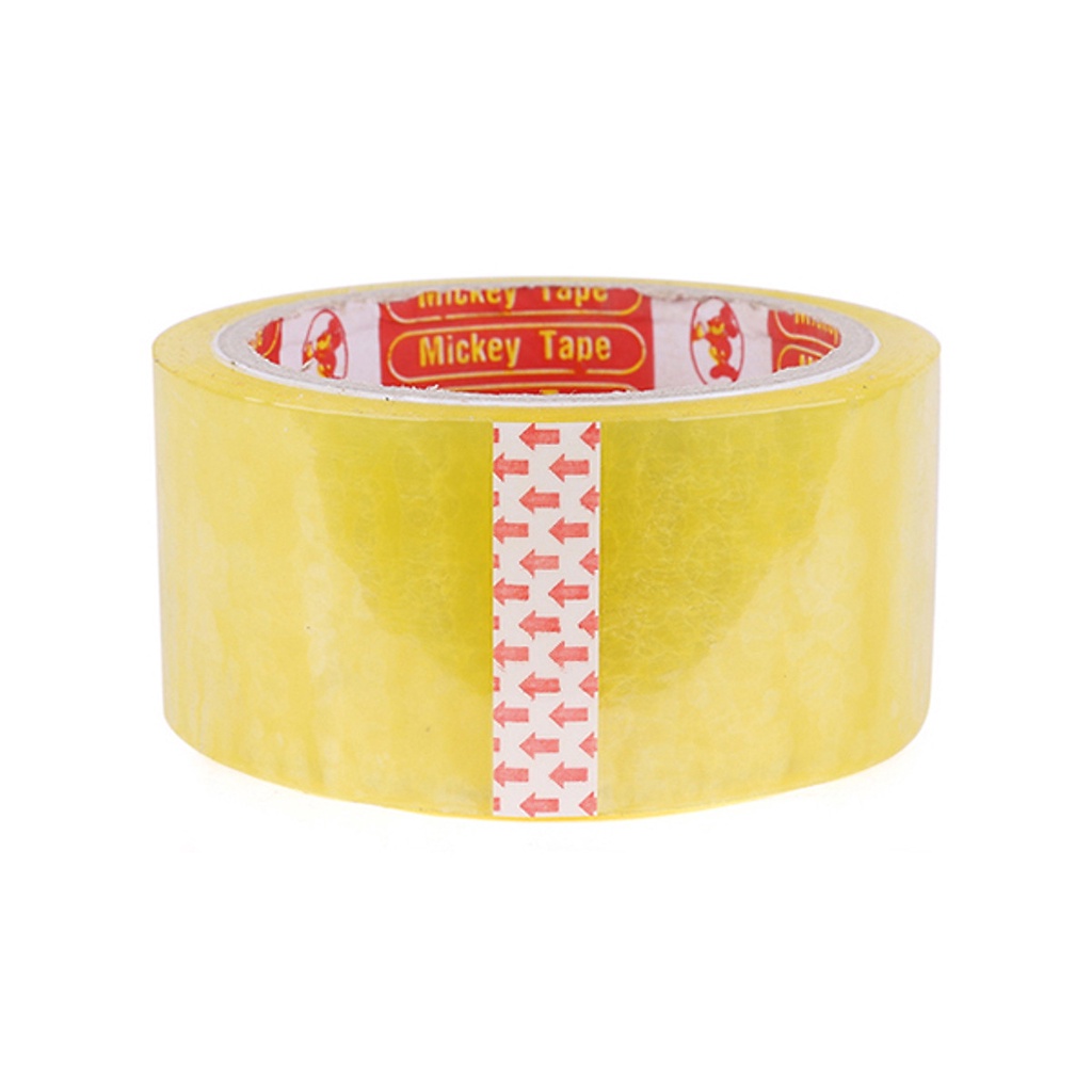 (Giá tốt) Băng dính trong 5cm siêu rẻ 1kg/cuộn