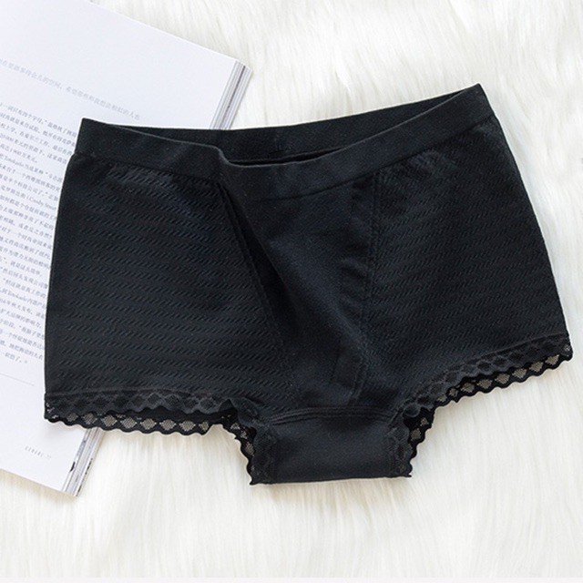 Quần Iót đùi, quần đùi mặc trong váy nâng mông, kháng khuẩn 4in1 có túi zip (video thật) | BigBuy360 - bigbuy360.vn