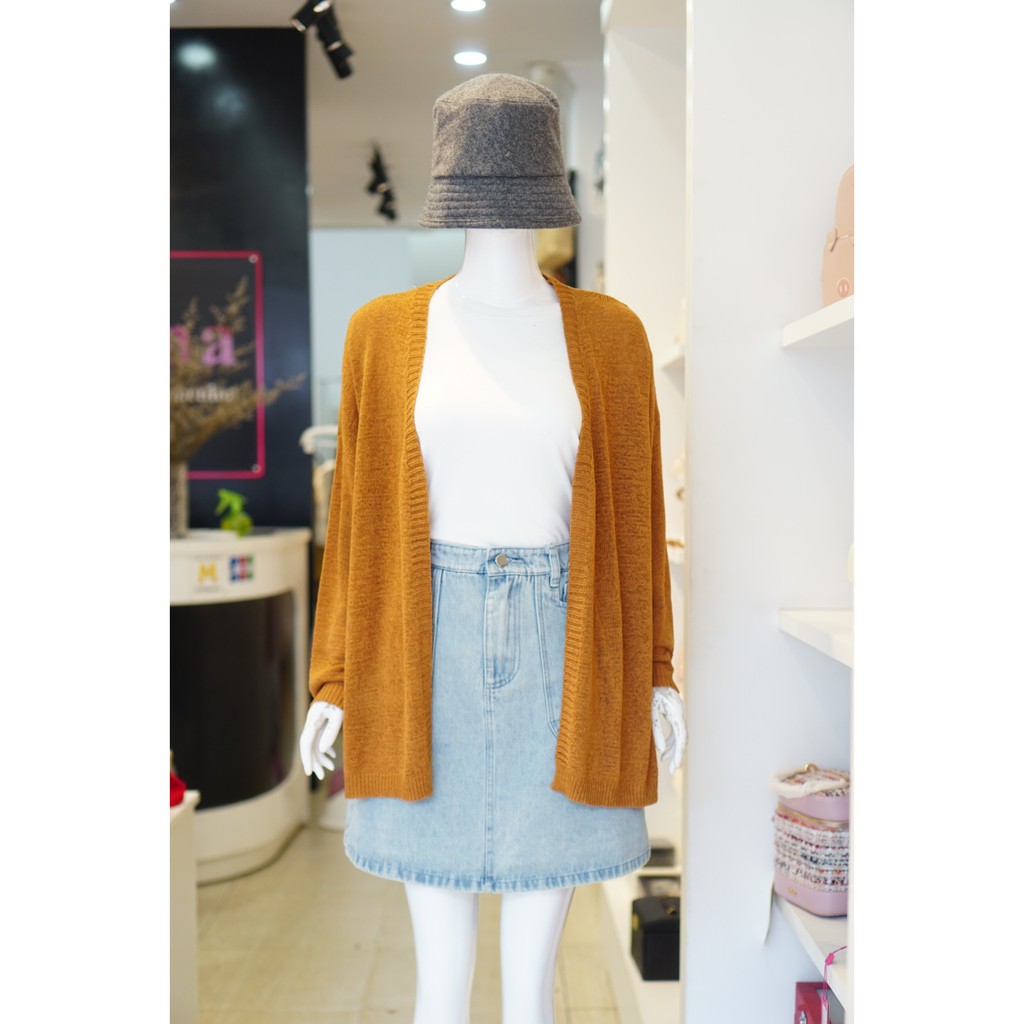 Áo Cadigan len Dệt Mỏng 755 | BigBuy360 - bigbuy360.vn