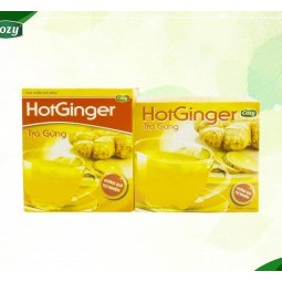 Trà Cozy Gừng Hot Ginger (10g x 20 gói) - Nguyên liệu pha chế CLOUD MART