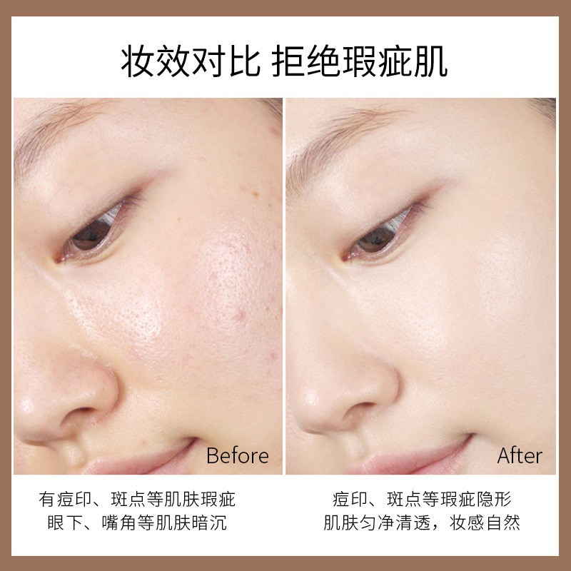 Kem Che Khuyết Điểm Làm Sáng Da Nhiều Màu Tùy Chọn | BigBuy360 - bigbuy360.vn