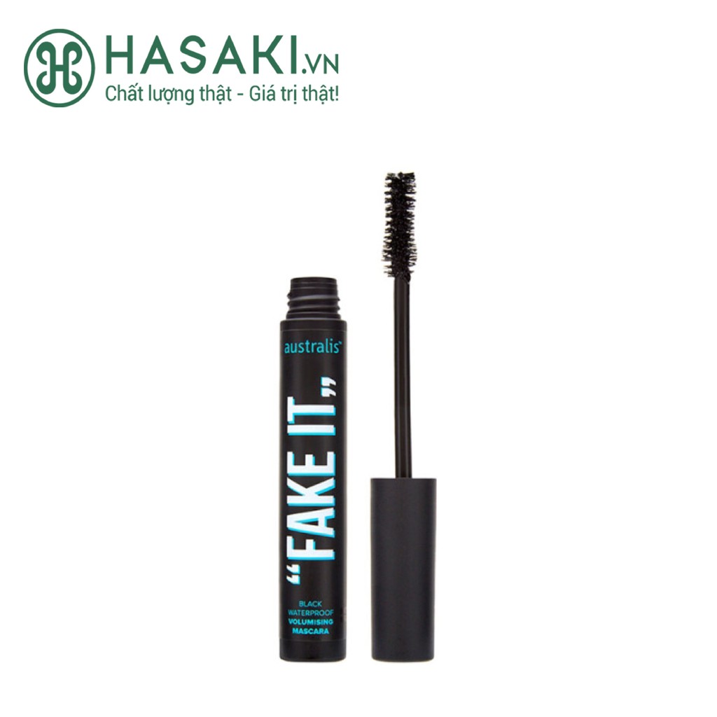 Mascara Australis Làm Dày Mi Chống Thấm Nước Lâu Trôi Fake It Volumsing Mascara Water Proof
