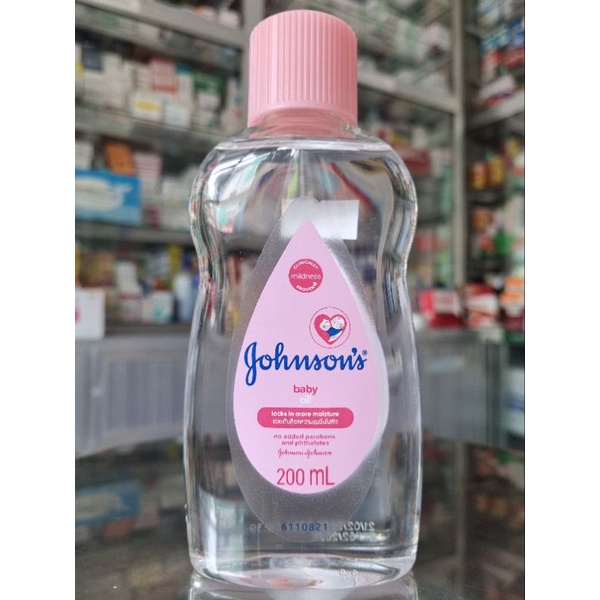 Dầu Massage Dưỡng Ẩm Baby oil JOHNHON'S