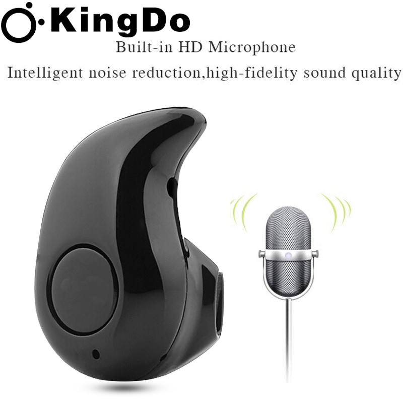 [Android OTG miễn phí]Tai nghe Bluetooth S530 V4.1 Ear-Pod Nhét tai Siêu Nhỏ Có Nghe Nhạc