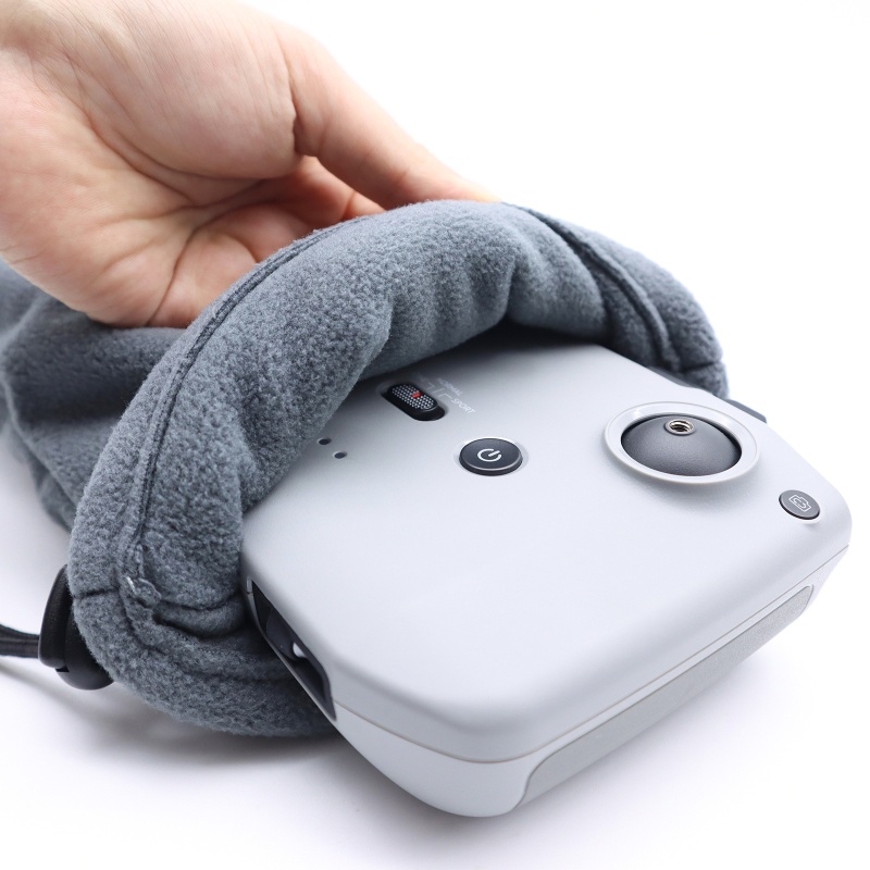 Túi dây rút vải nỉ dày chống thấm nước đựng DJI Mavic 3 Cine tiện dụng khi đi du lịch