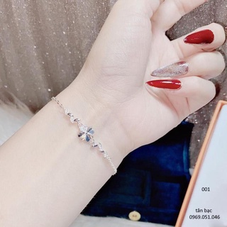 lắc tay bạc nữ , bạc 925 kiểu dáng baxic ôm tay , nhỏ gọn