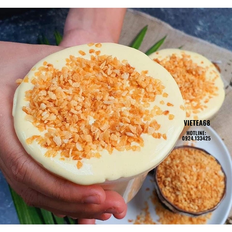 Bột kem trứng BKB 500gr thơm ngon, tiện lợi, béo ngậy