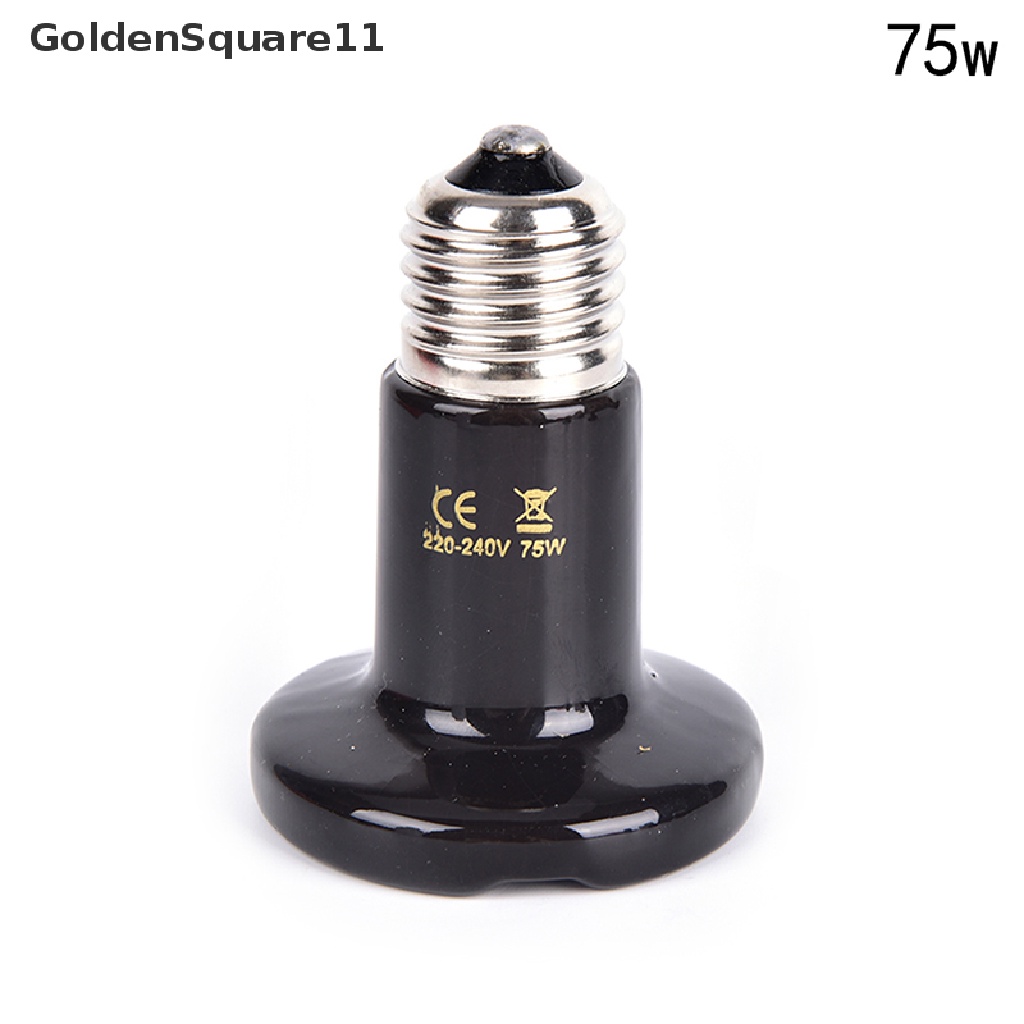 [Goldsquare11] Bóng Đèn Sưởi Ấm Hồng Ngoại Bằng Sứ Dày Cho Thú Cưng Tỏa Nhiệt