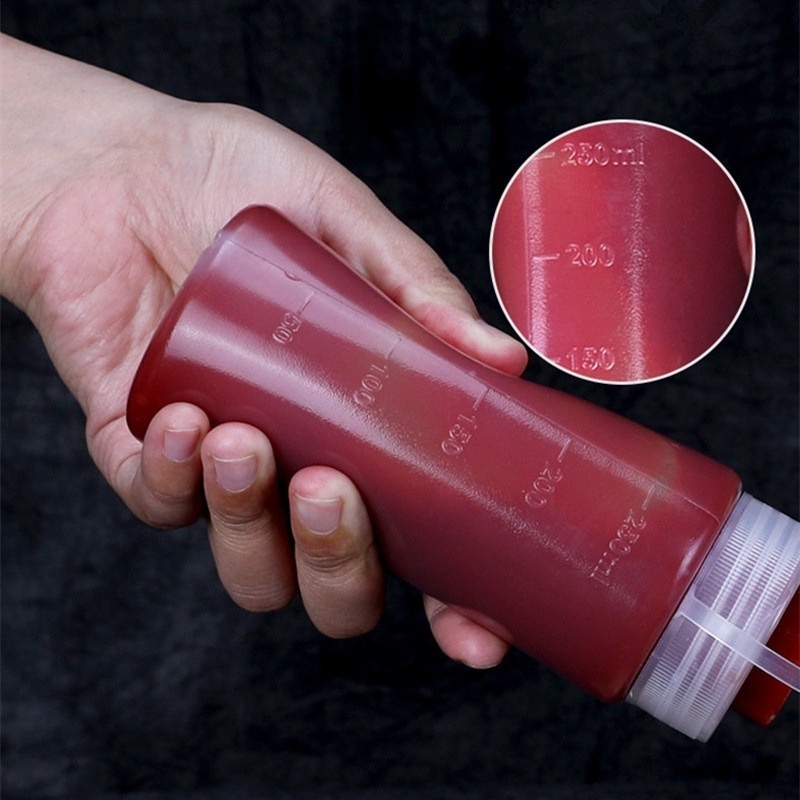 Bình Nhựa Đựng Gia Vị Tiện Lợi 240/480ml