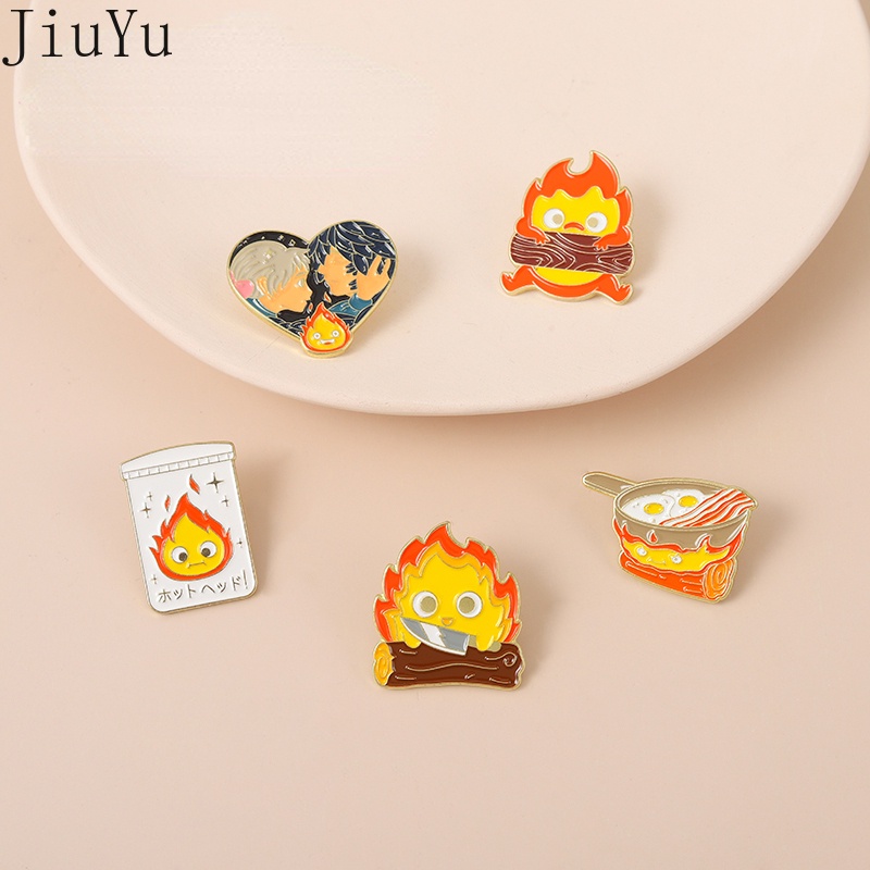 Huy Hiệu Hình Nhân Vật Broche Revers Hoạt Hình Anime Sieraden Cadeau Voor Kinderen Vrienden