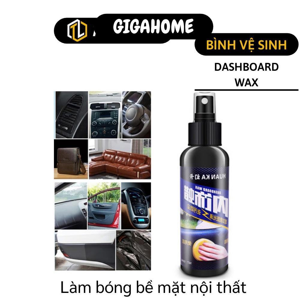 Bình Vệ Sinh Xe Hơi GIGAHOME Dung Dịch Vệ Sinh Nội Thất Ô Tô Đa Năng, Tăng Độ Bóng Xe Hơi 7345