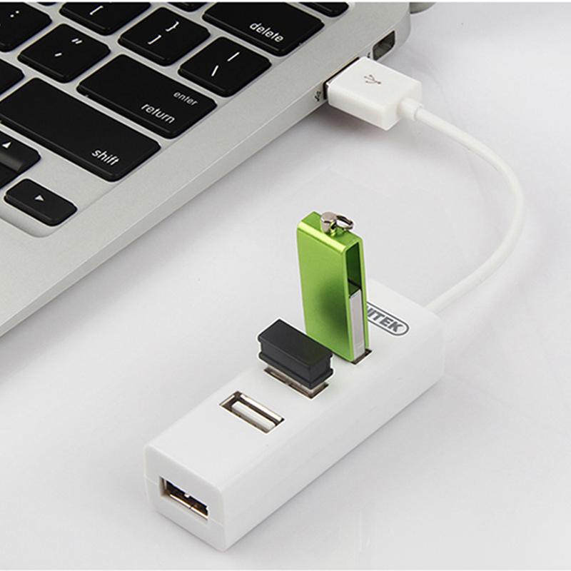 Hub USB 2.0 UNITEK 1 Ra 4 Cổng - Dây Dài 80cm UNITEK Y-2140 - Chính Hãng 100%