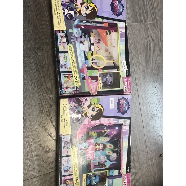 Đồ chơi Hồ bơi trong nhà , Câu lạc bộ khiêu vũ Littlest pet shop chính hãng Hasbro
