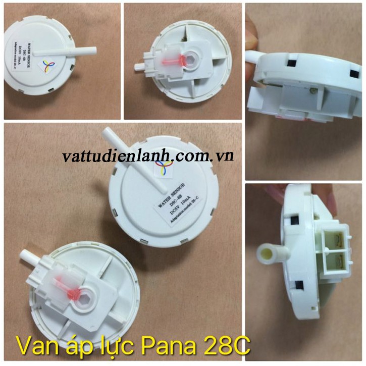 Phao máy giặt - Van áp lực nước MG các hãng (chọn loại như hình) - cảm biến mức nước TD