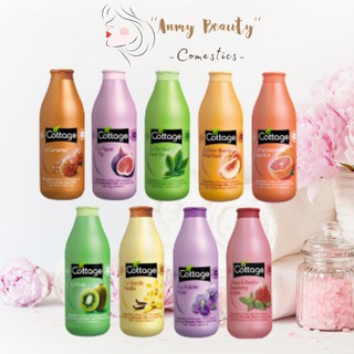 Sữa tắm Cottage 750ml Pháp - Dưỡng Ẩm Trắng Da