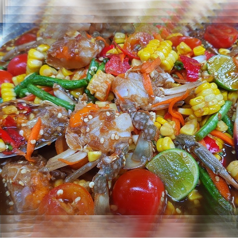 Nguyên liệu và dụng cụ làm gỏi đu đủ Thái Lan duy nhất tại Việt Nam + Sụm tằm Thái ส้มตำไทย