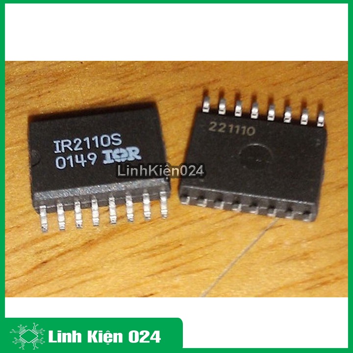 IC chức năng IR2110 Half-Bridge Driver chân cắm, chân dán