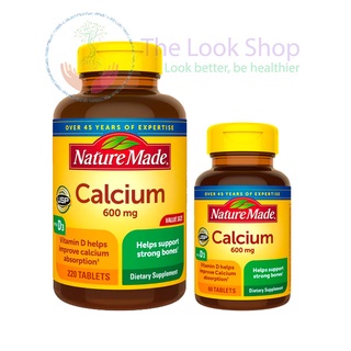USA- Viên uống Calcium D3 Nature Made