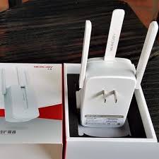 [ Rẻ Vô Địch ]Bộ kích sóng wifi 3 râu chính hãng Mercury MW310RE 300Mbps SIÊU HOT | BigBuy360 - bigbuy360.vn
