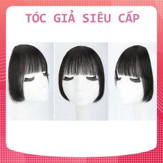 TÓC GIẢ MÁI BẰNG MAI DÀY/ TÓC GIẢ MÁI HIME NHẬT COSPLAY HÓT TREND