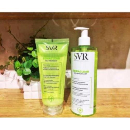 Sữa rửa mặt SVR Gel Moussant Cho Da Dầu Mụn & Da Nhạy Cảm