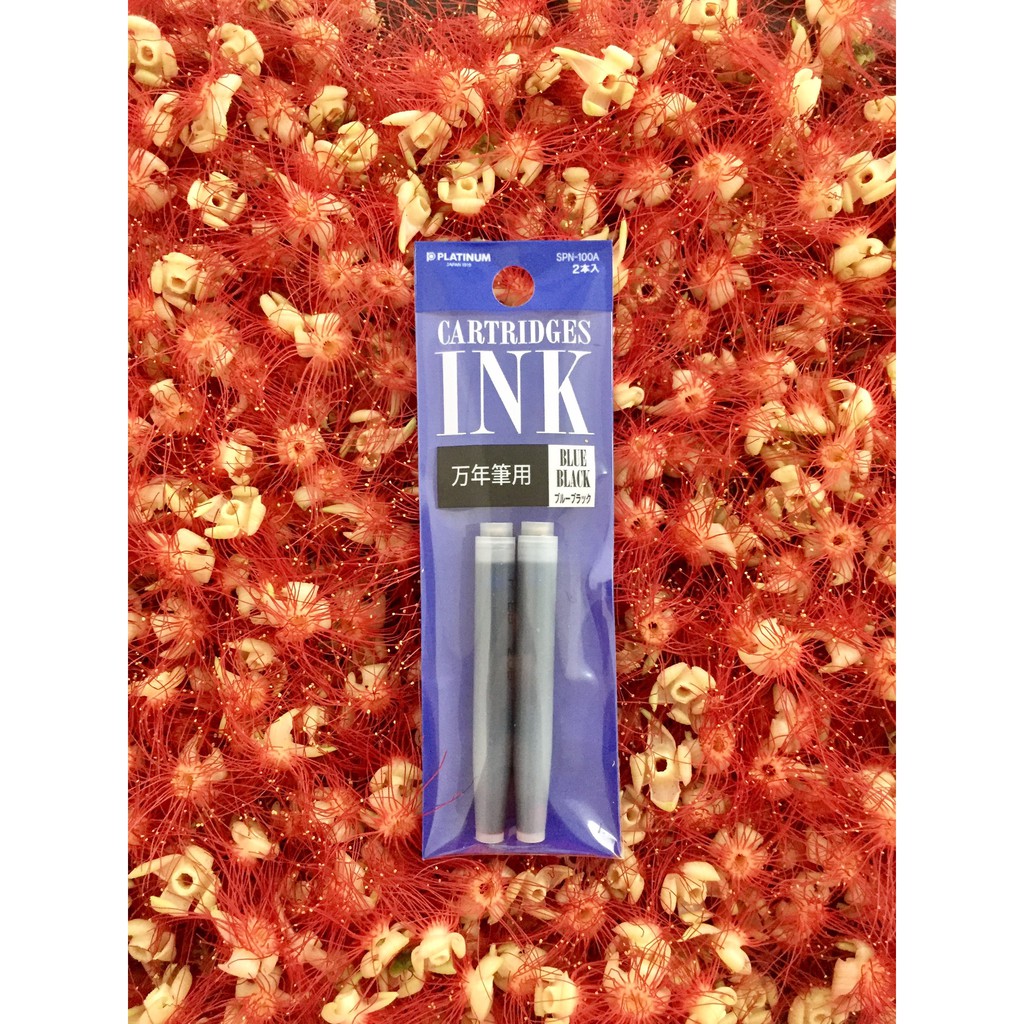 Ống mực Platinum cho bút máy Preppy Nhật Bản và các dòng bút máy hãng Platinum