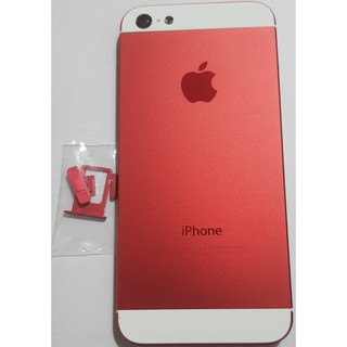 VỎ IPHONE 5 MÀU ĐỎ