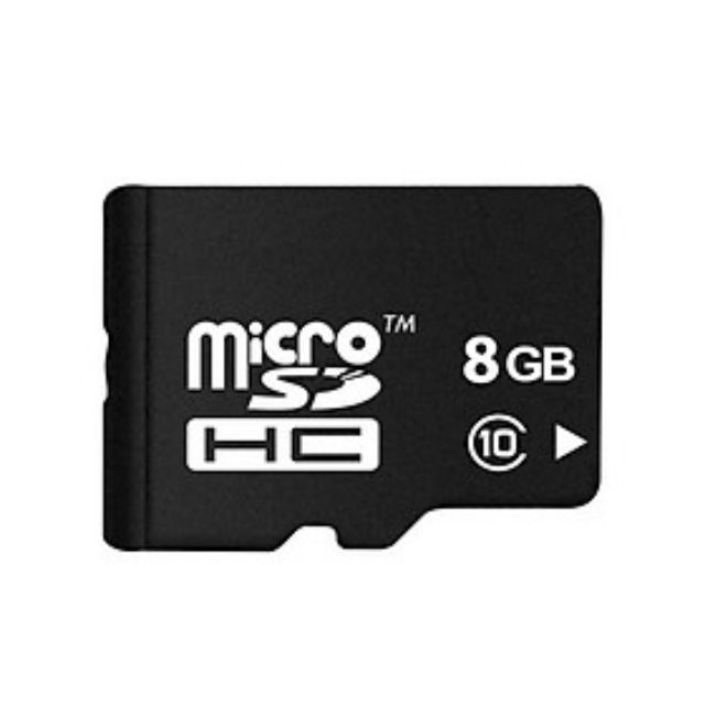 Thẻ nhớ 8GB MicroSD Calss 10 tốc độ cao
