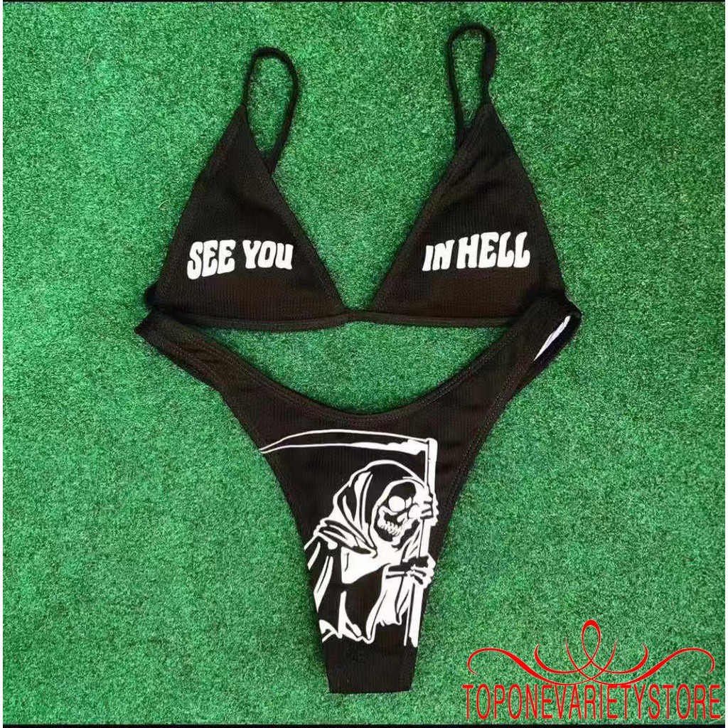 Bộ Bikini 2 Mảnh Cổ Chữ V Quyến Rũ Dành Cho Nữ | BigBuy360 - bigbuy360.vn