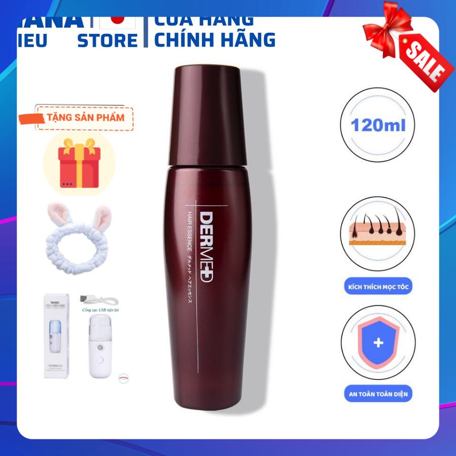 Tinh chất Hỗ trợ Kích Thích mọc tóc cho nữ và nam giới Dermed Hair Essence 120ml