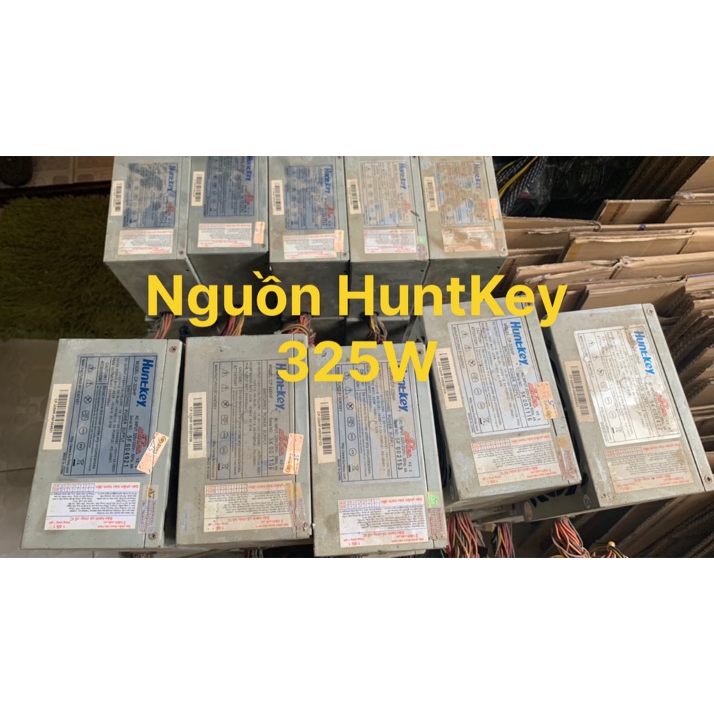 UPS N Guồn Hiệu HuntKey CP 325W HP Fan 12 - Vi Tính Bắc Hải