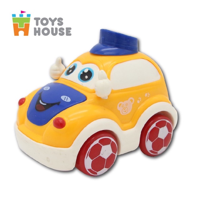 Ô tô trượt đà ngộ nghĩnh mã Toys House S79 - đồ chơi trớn đà