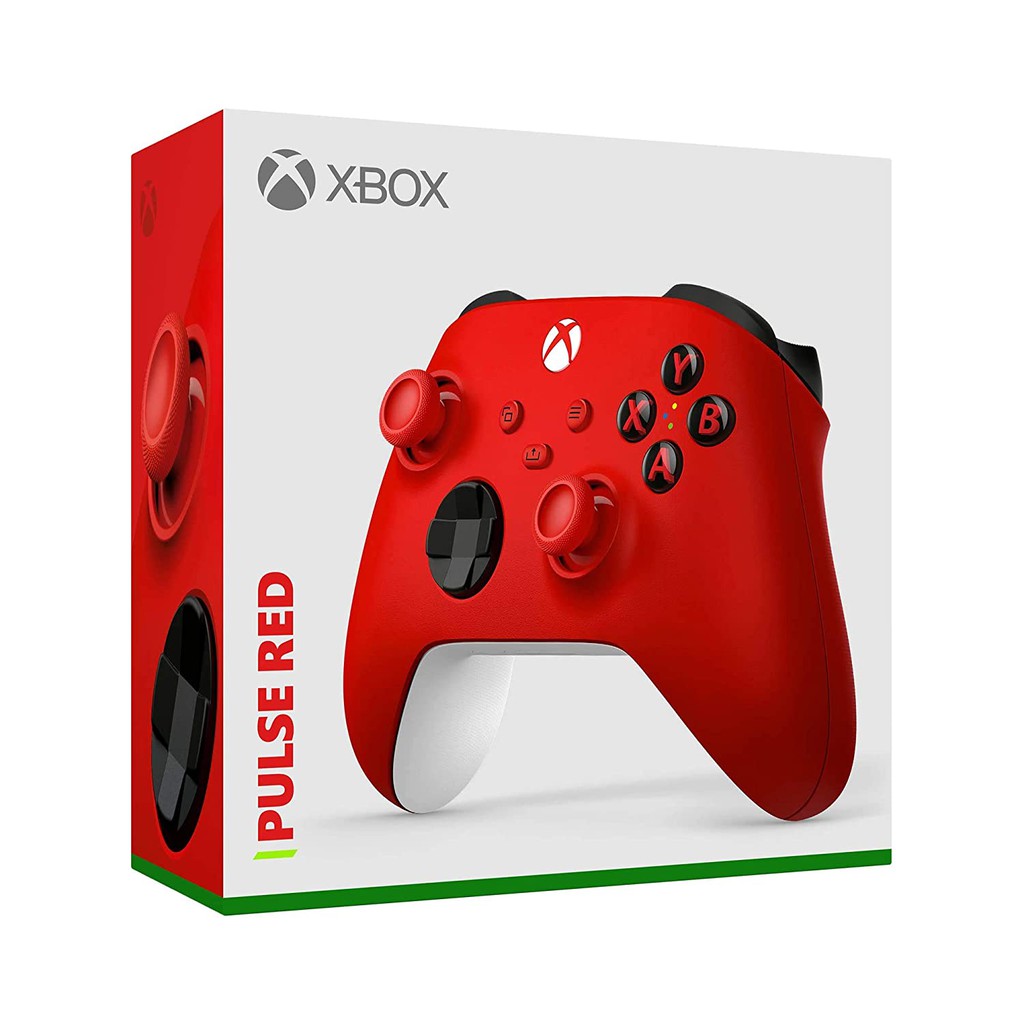Tay cầm Xbox series X|S - Pulse Red - New 2021