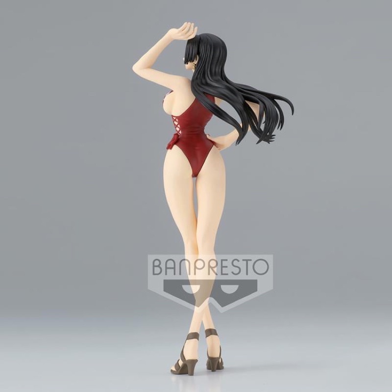 Mô hình chính hãng Banpresto One Piece - Grandline Girls On Vacation Boa Hancock Statue