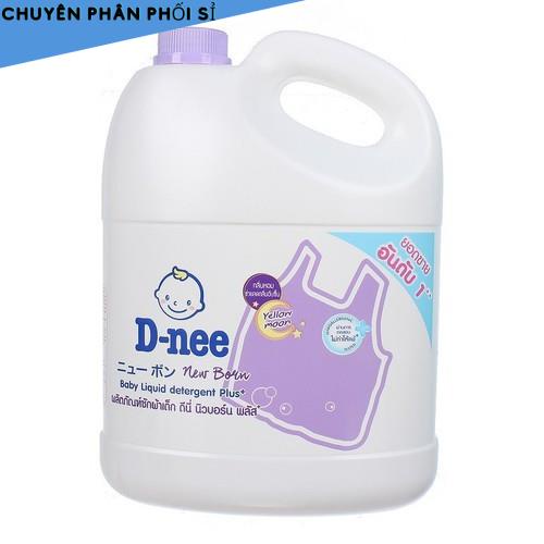 Nước Giặt quần áo em bé Dnee Thái Lan 3000ml nhập khẩu bởi cty đại thinh-team nhãn đầy đủ
