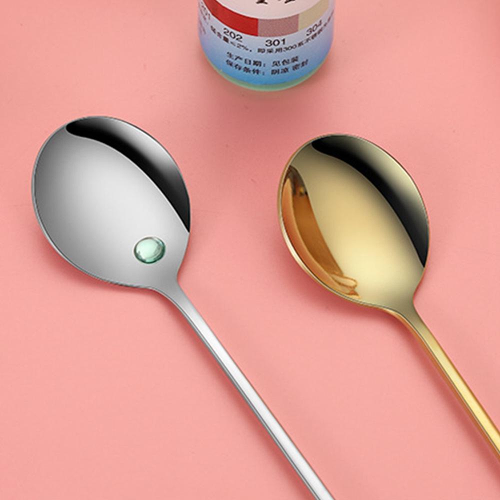 PATRICIA Muỗng Cà Phê Bằng Thép Không Gỉ Thời Trang