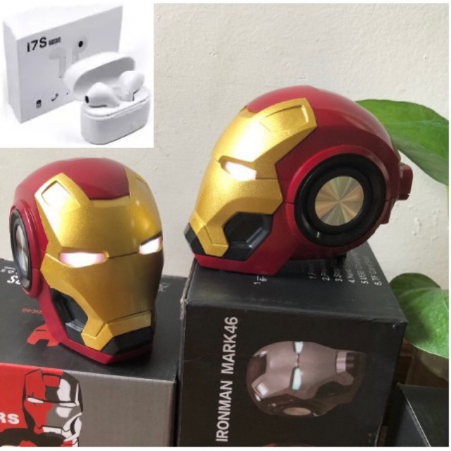 Loa bluetooth Ironman MARK46-Bảo hành 12 tháng