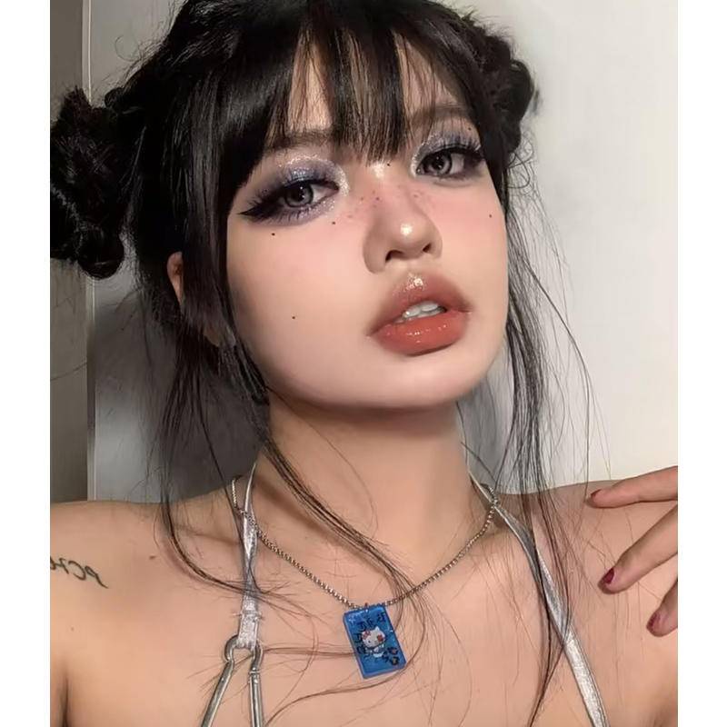 Bảng Phấn Mắt 10 Màu Lì Lấp Lánh Trang Điểm Đa Năng