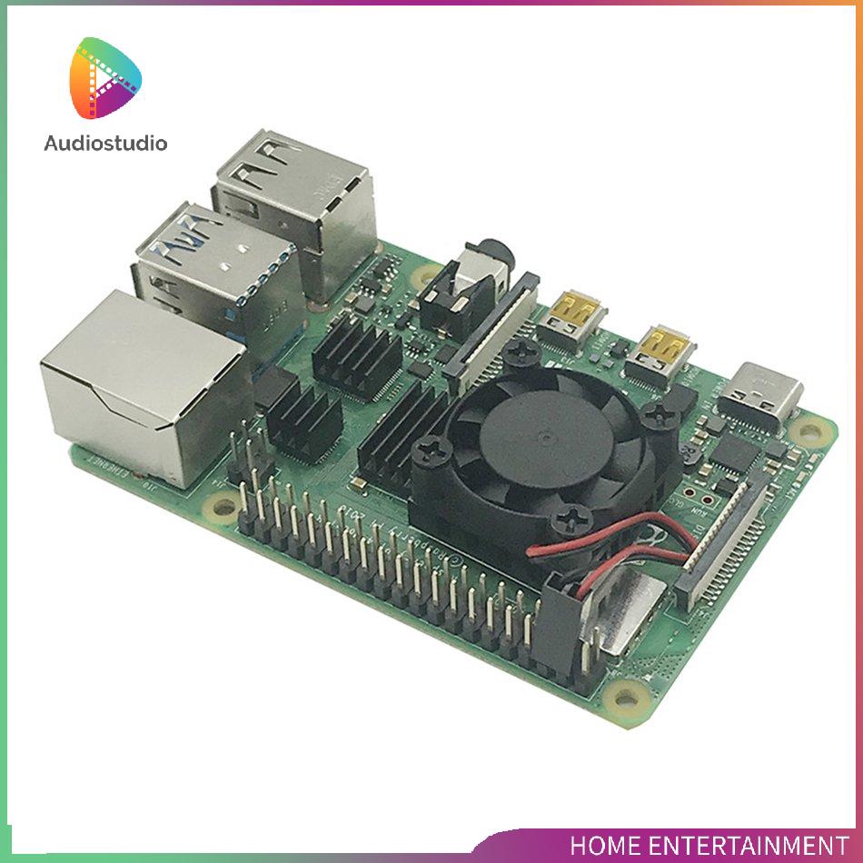 Bộ Mạch Raspberry Pi 4 Model B 6000rpm Tốc Độ Cao 5v Song Song