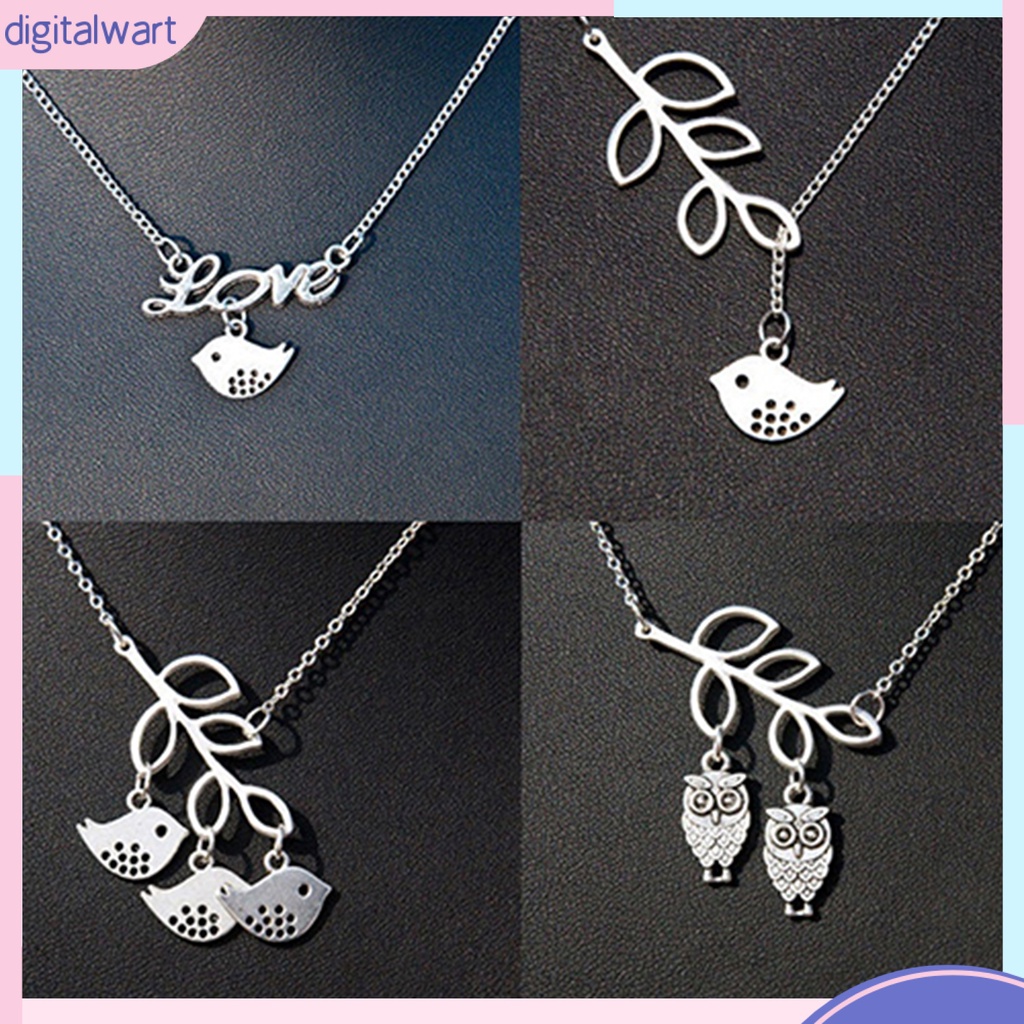 Dây chuyền hợp kim mặt hình động vật độc đáo dành cho nữ
