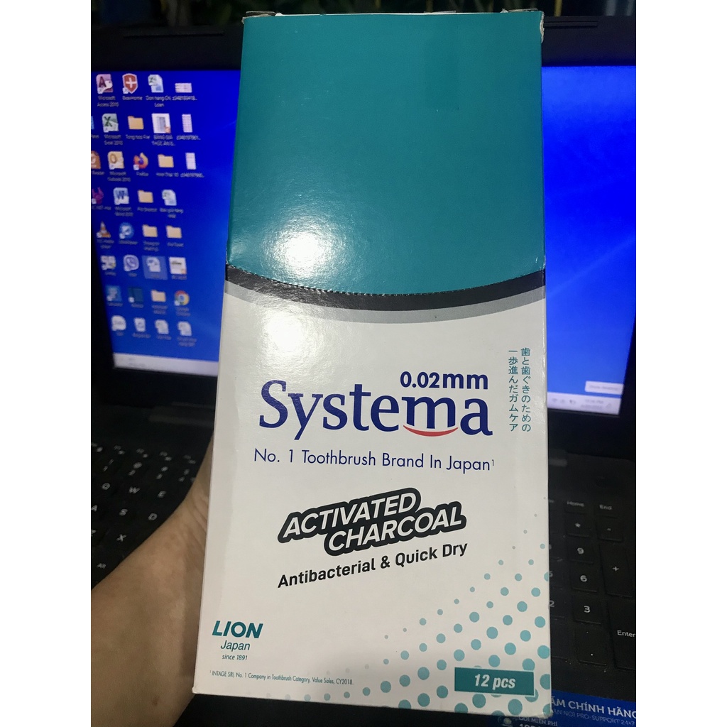 Bàn chải đánh răng Systema Số 1 Nhật Bản Mới