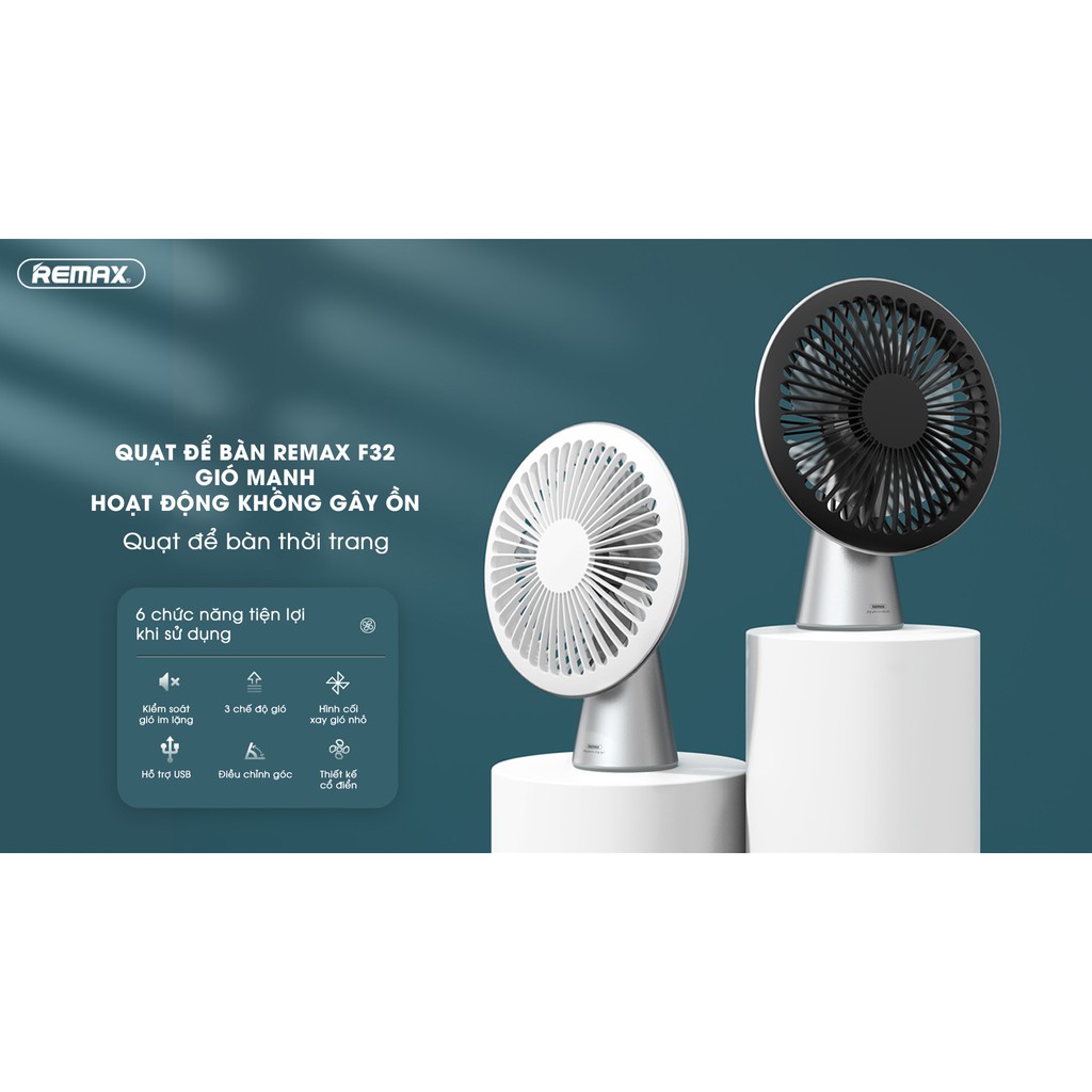 Quạt để bàn Remax F32