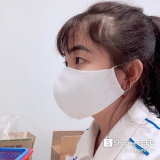 Khẩu trang vải kháng khuẩn Sanding 😷😷